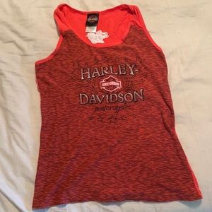 Harley Davidson Tank!
